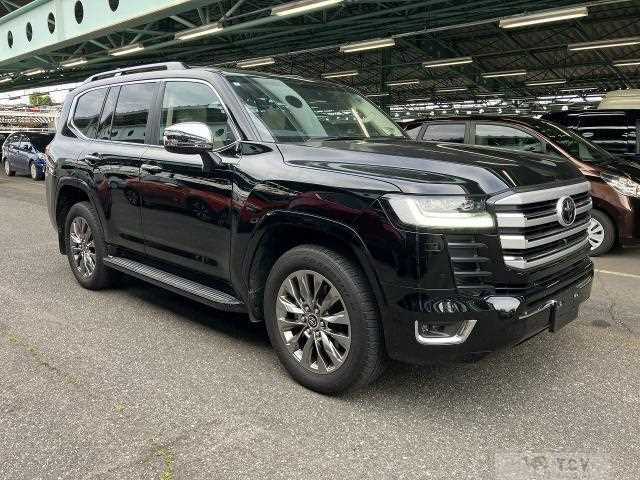 2024 Toyota Land Cruiser