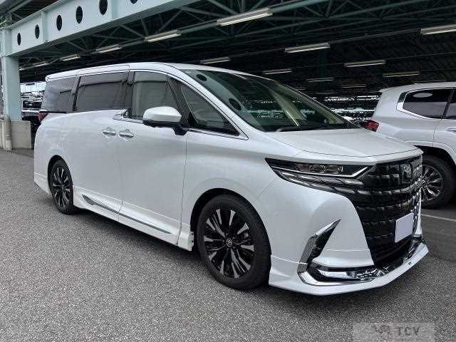 2025 Toyota Alphard Hybrid