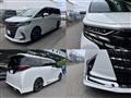 2025 Toyota Alphard Hybrid