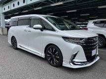 2025 Toyota Alphard Hybrid