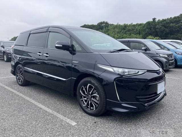 2019 Toyota Estima Hybrid
