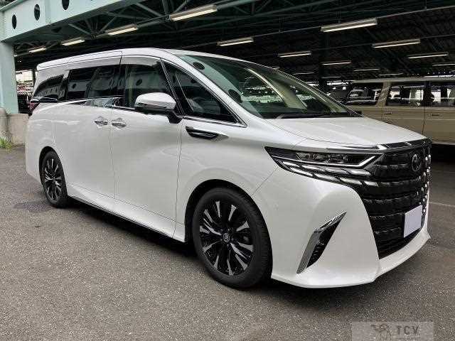 2024 Toyota Alphard Hybrid