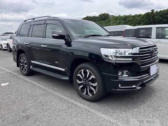 2020 Toyota Land Cruiser
