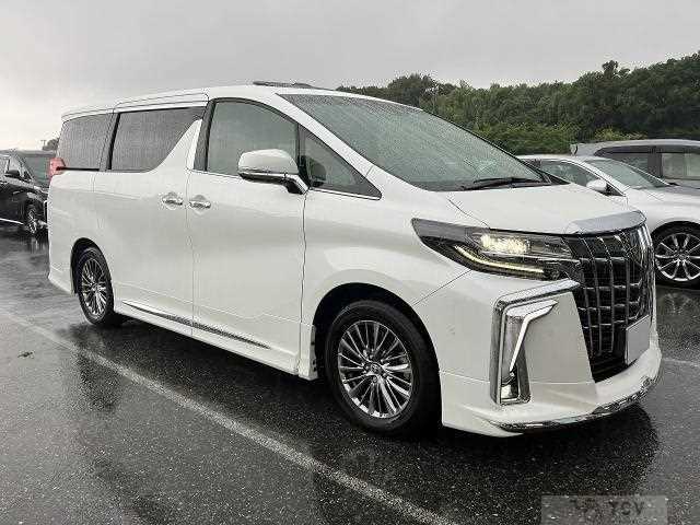 2021 Toyota Alphard G