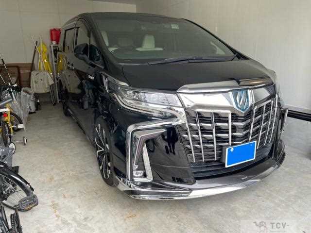 2018 Toyota Alphard Hybrid