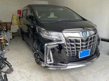 2018 Toyota Alphard Hybrid