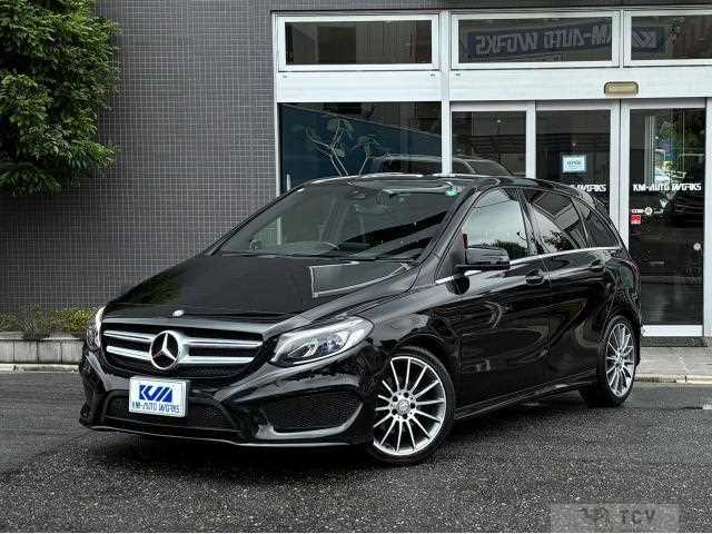 2015 Mercedes-Benz B-Class