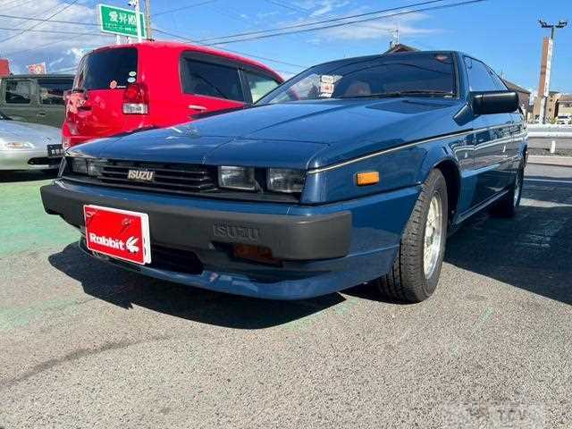 1987 Isuzu Piazza
