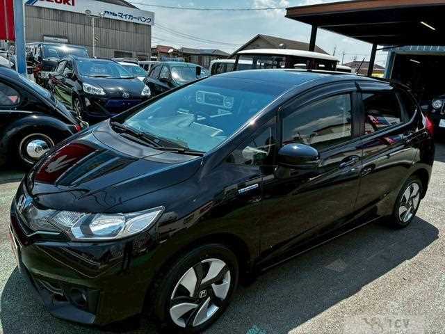 2015 Honda Fit Hybrid