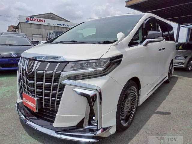 2020 Toyota Alphard G