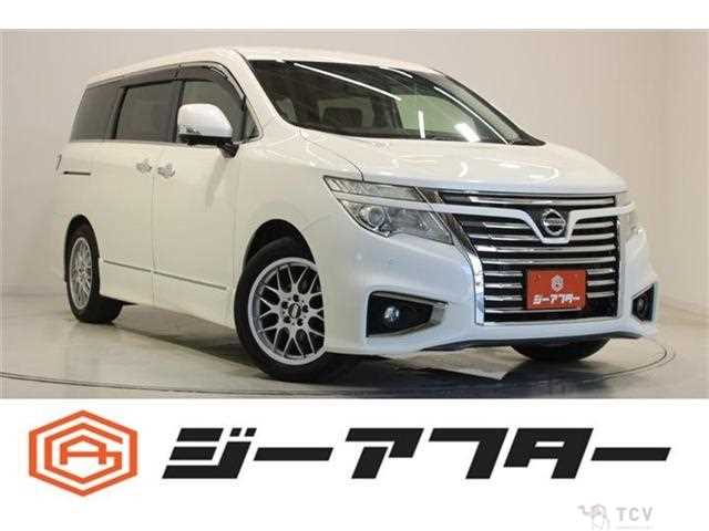 2017 Nissan Elgrand