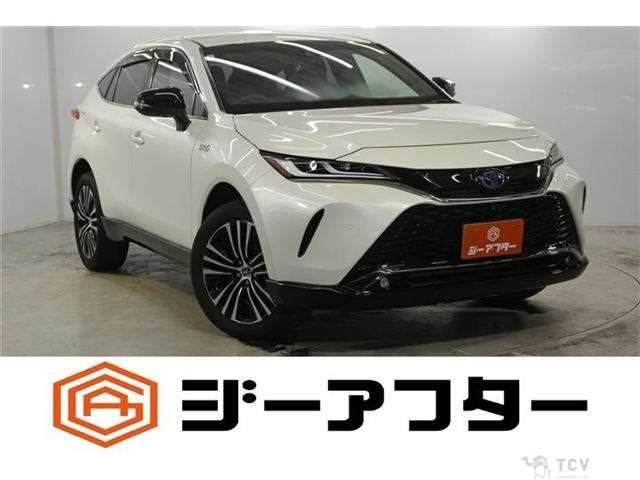2023 Toyota Harrier Hybrid