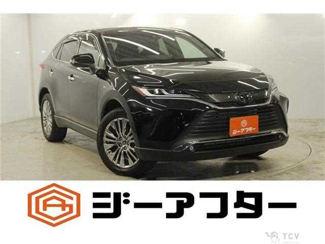 2023 Toyota Harrier