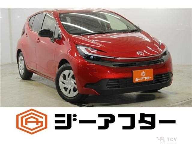 2026 Toyota AQUA