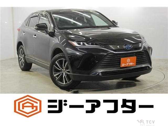 2023 Toyota Harrier Hybrid