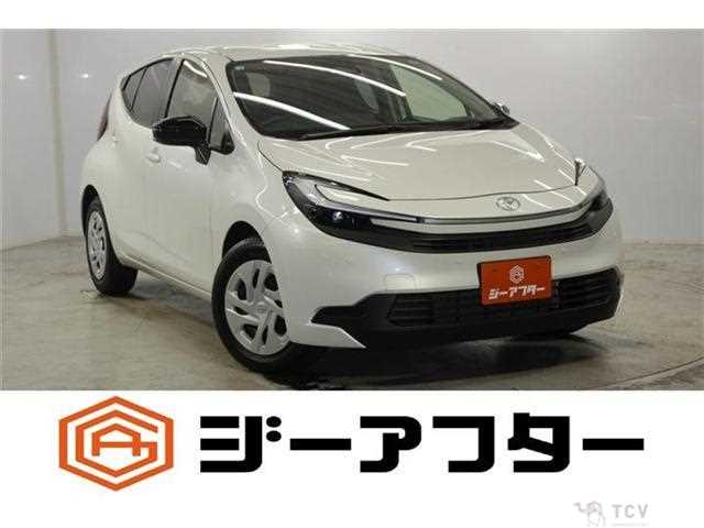2026 Toyota AQUA