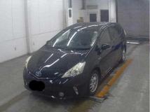 2014 Toyota PRIUS α