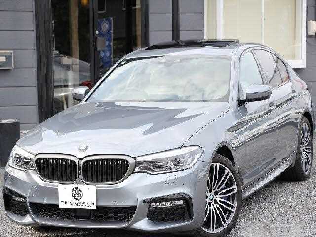 2017 BMW 5 Series