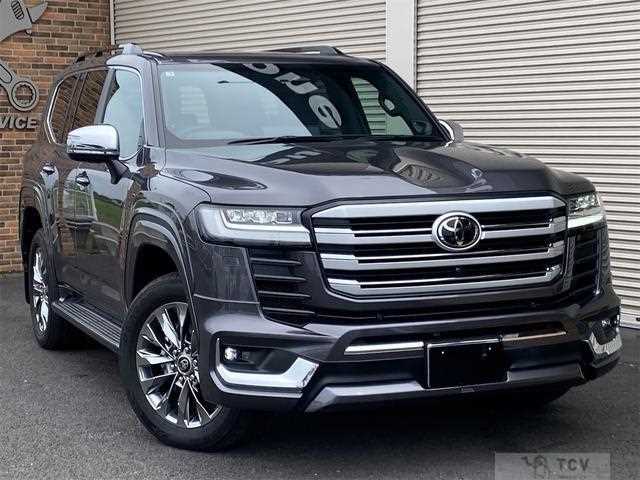 2025 Toyota Land Cruiser