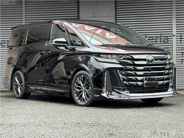 2025 Toyota Vellfire