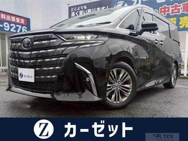 2024 Toyota Alphard G