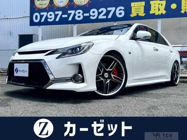 2013 Toyota Mark X