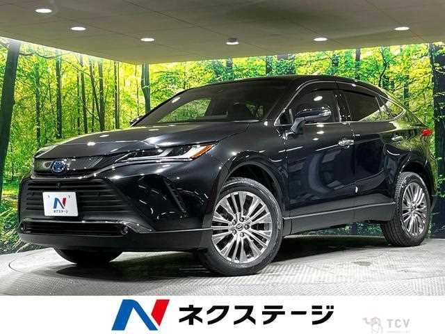 2023 Toyota Harrier Hybrid