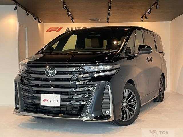 2025 Toyota Vellfire