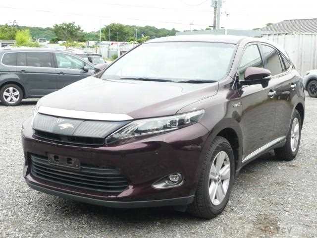 2014 Toyota Harrier Hybrid