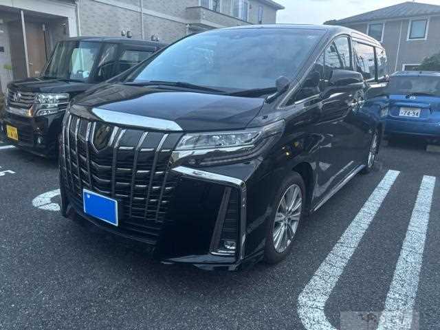 2022 Toyota Alphard G