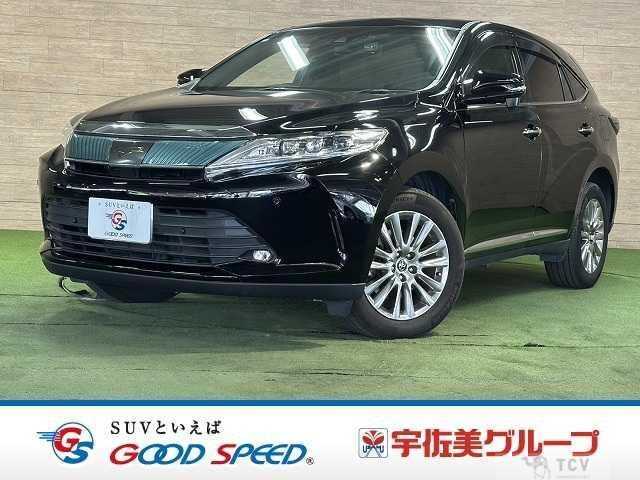 2018 Toyota Harrier