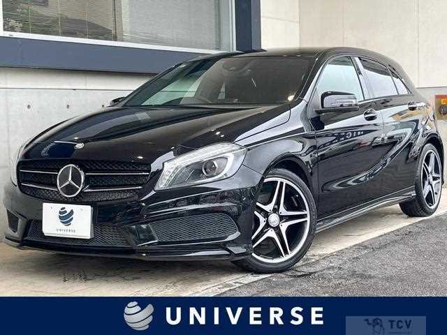 2014 Mercedes-Benz A-Class