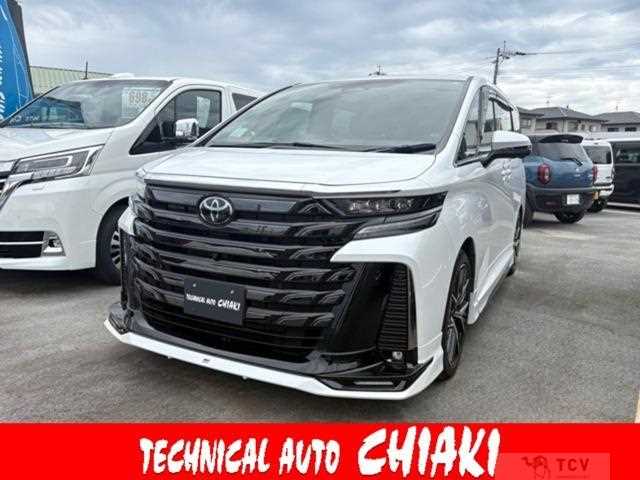 2023 Toyota Vellfire