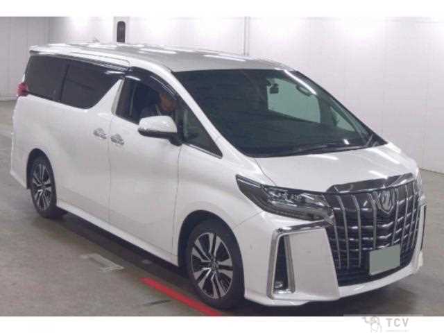 2020 Toyota Alphard G