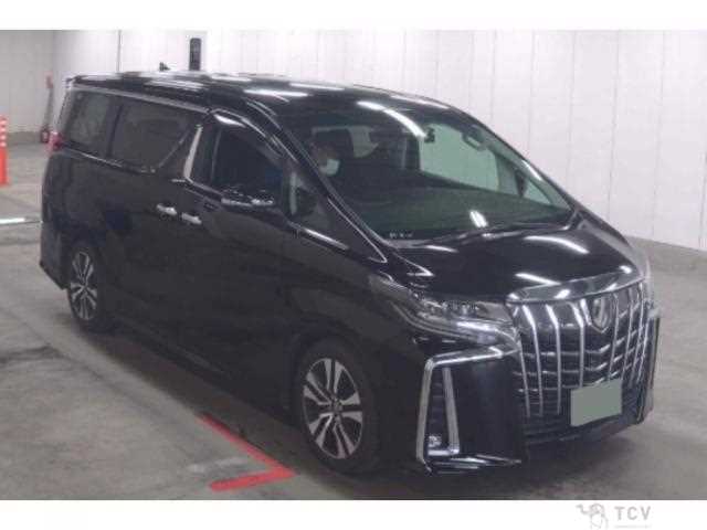 2020 Toyota Alphard G