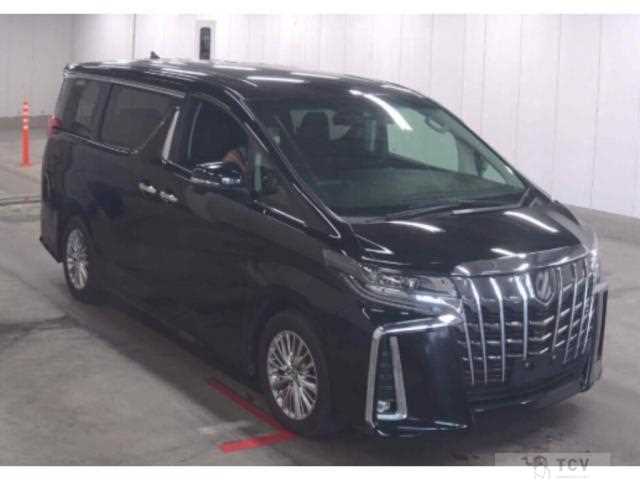 2020 Toyota Alphard G
