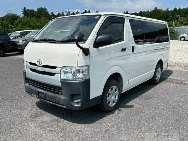 2019 Toyota Hiace Van