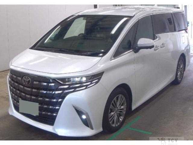 2024 Toyota Alphard G