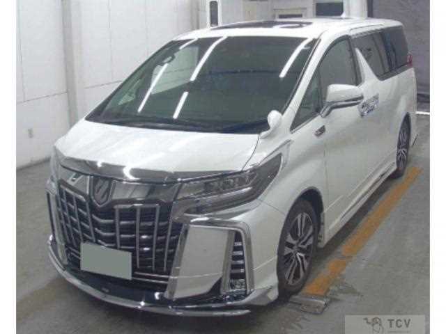 2018 Toyota Alphard G