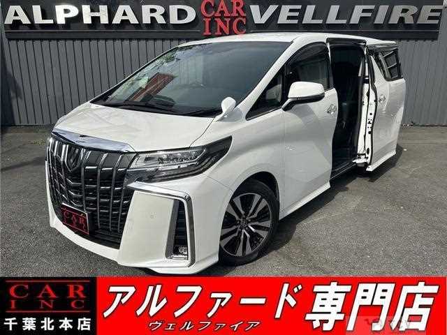 2019 Toyota Alphard G