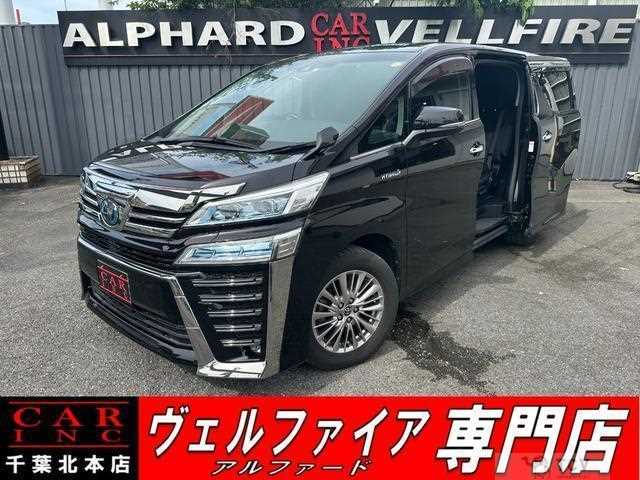 2019 Toyota Vellfire