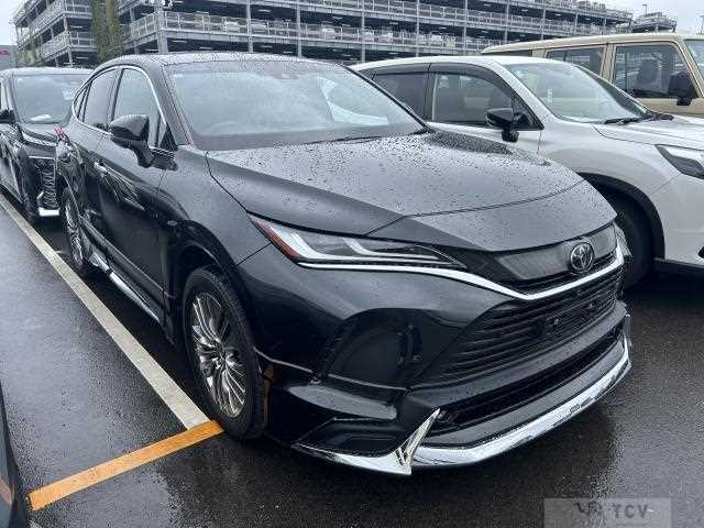 2023 Toyota Harrier