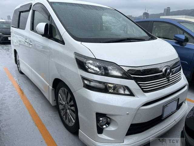 2013 Toyota Vellfire