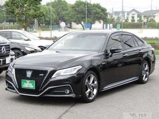 2018 Toyota Crown