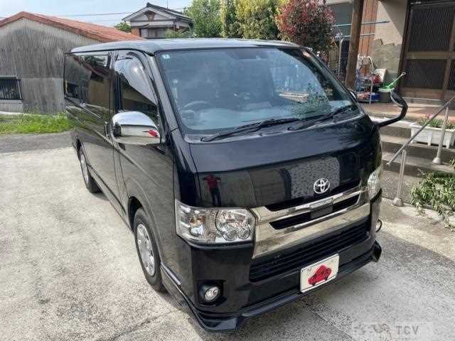 2020 Toyota Hiace Van