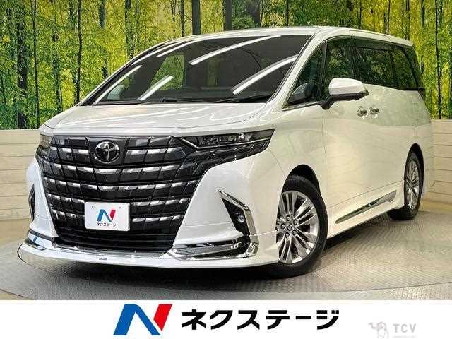2024 Toyota Alphard G