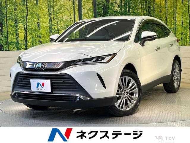 2021 Toyota Harrier
