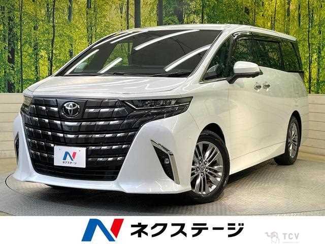 2024 Toyota Alphard Hybrid