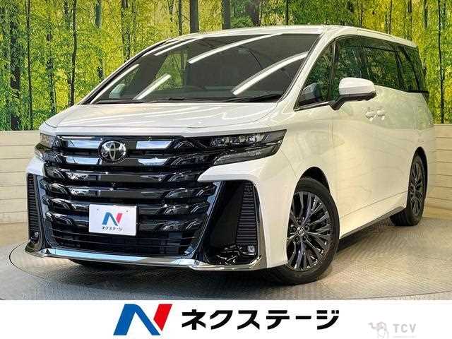 2024 Toyota Vellfire