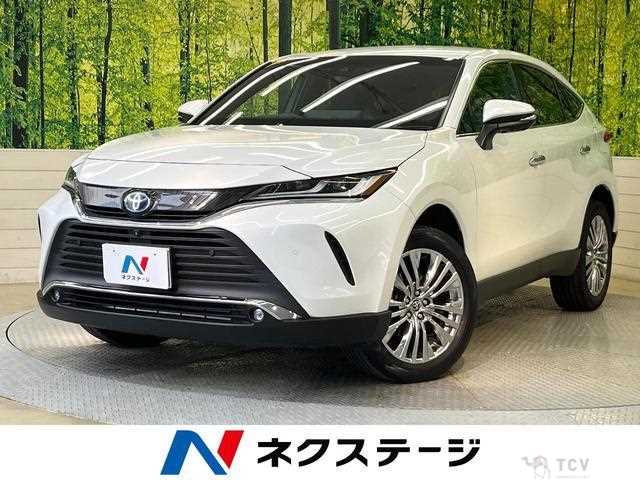 2023 Toyota Harrier Hybrid